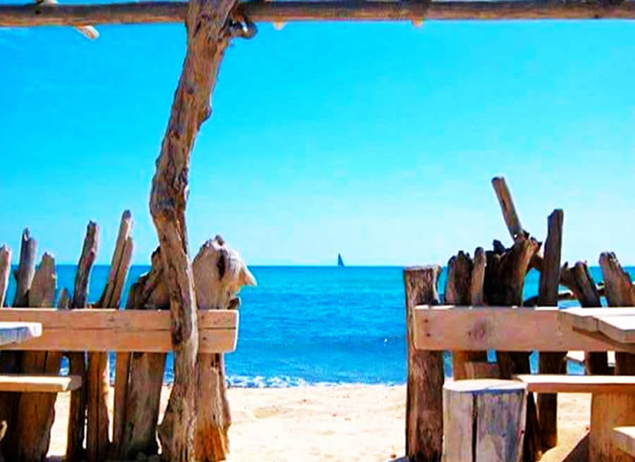 Plages privées de Pampelonne à Ramatuelle